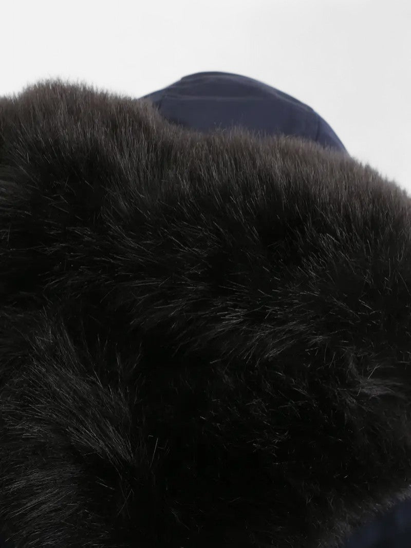 Élan Urbain™ | Manteau parka pour femme doublé en polaire moelleuse