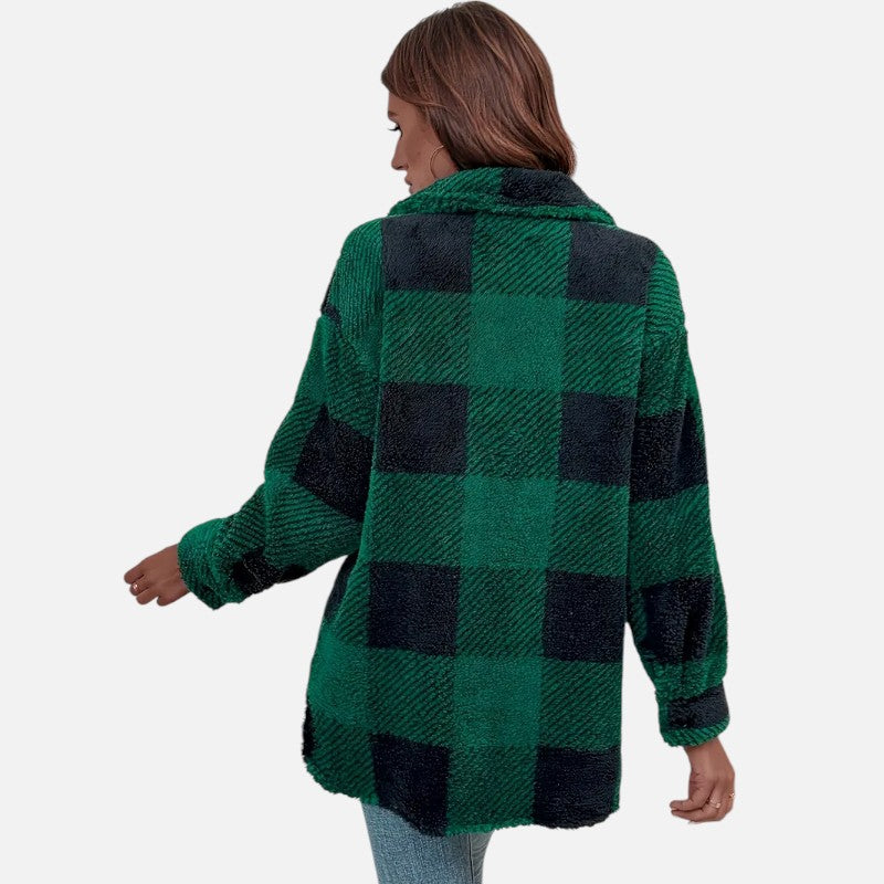 Élan Urbain™ | Veste d'hiver en polaire moelleuse pour femmes