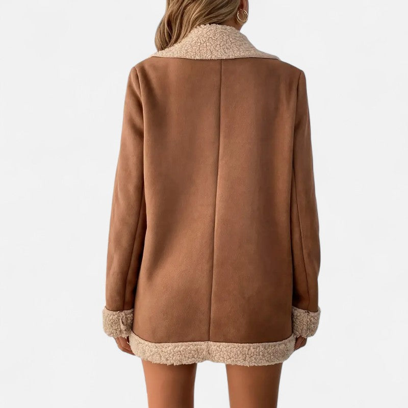 Élan Urbain™ | Veste élégante doublée polaire pour femme