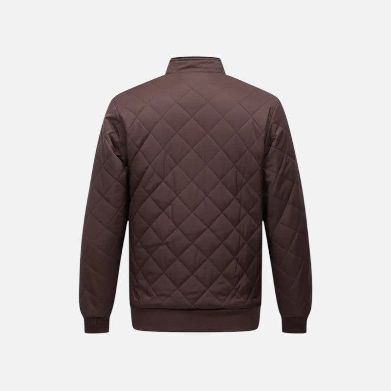 Élan Urbain™ | Veste d'hiver matelassée doublée polaire pour homme