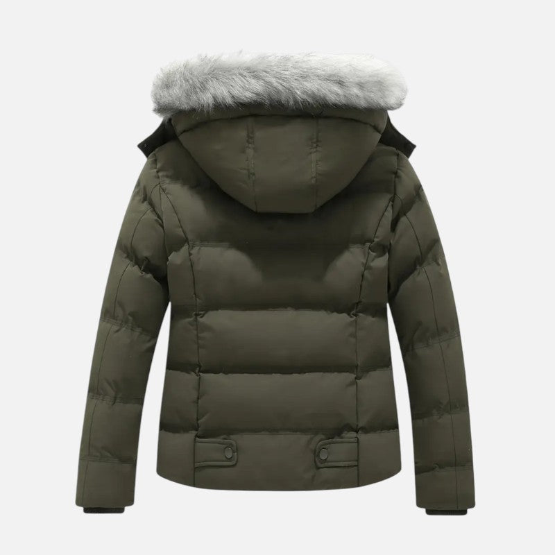 Élan Urbain™ | Manteau long à manches longues et isolant pour femmes