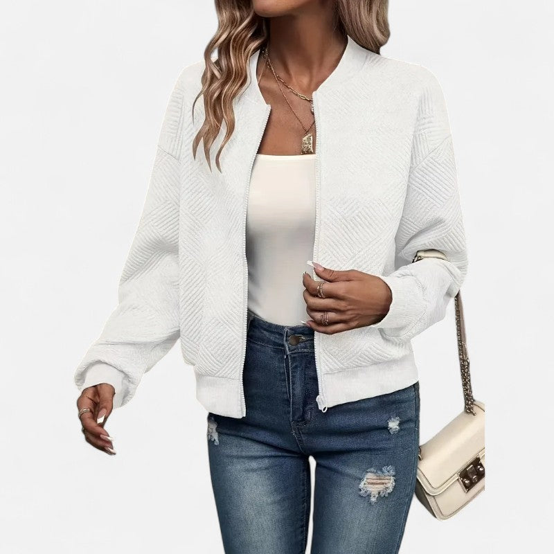 Élan Urbain™ | Veste zippée décontractée pour femme