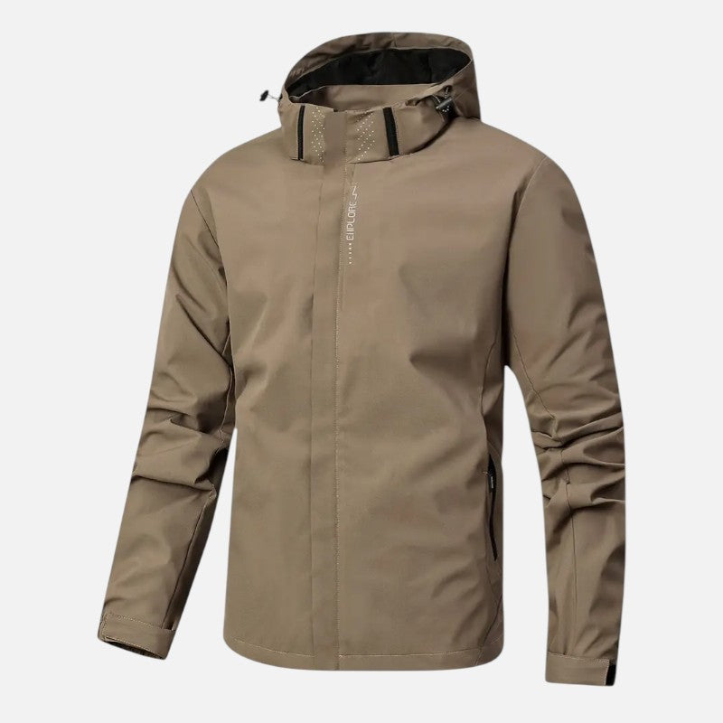 Élan Urbain™ | Manteau coupe-vent décontracté pour homme