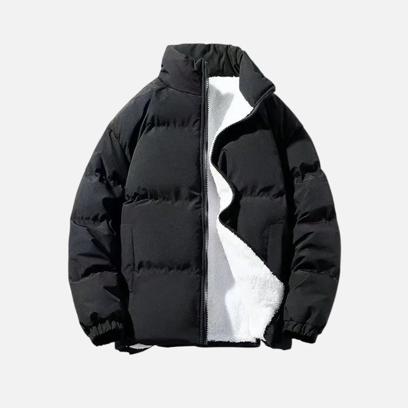 Élan Urbain™ | Veste d'hiver décontractée à manches longues pour homme