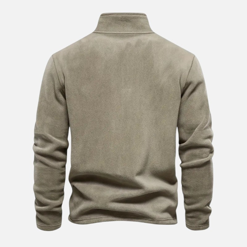 Élan Urbain™ | Sweat polaire zippé pour homme