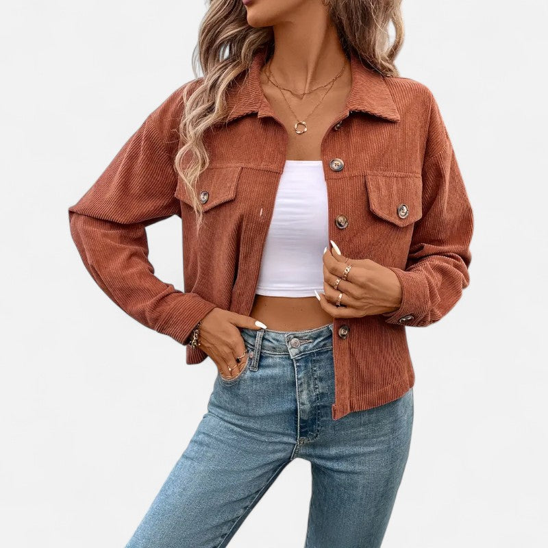 Élan Urbain™ | Veste boutonnée décontractée pour femme