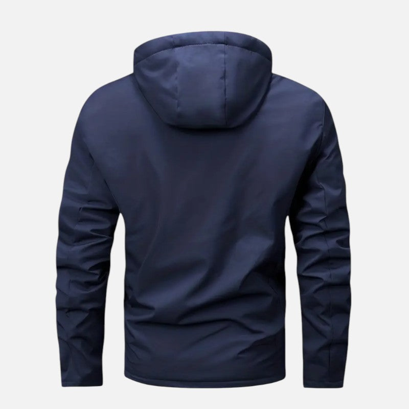 Élan Urbain™ | Veste polaire chaude à capuche pour homme