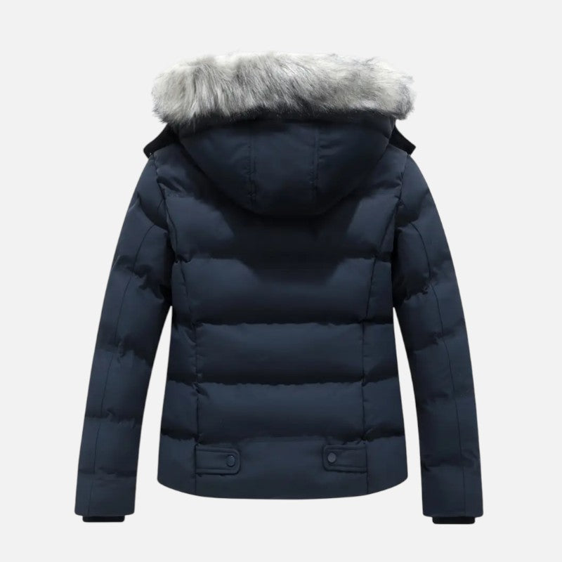 Élan Urbain™ | Manteau long à manches longues et isolant pour femmes