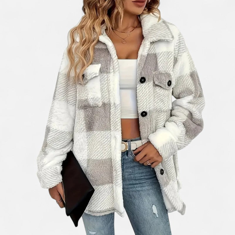 Élan Urbain™ | Veste d'hiver en polaire moelleuse pour femmes