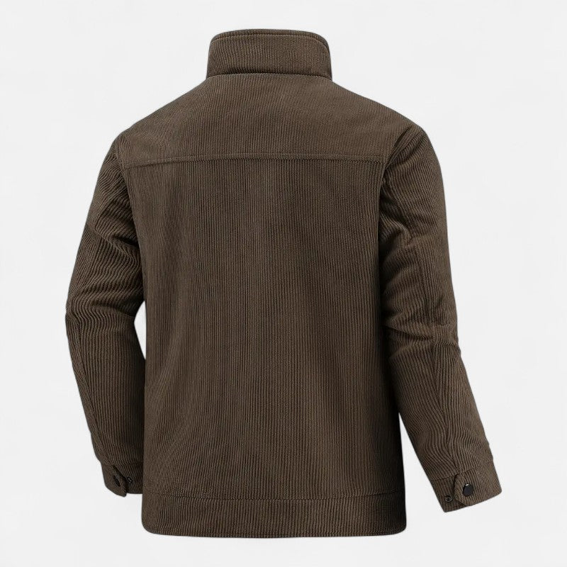 Élan Urbain™ | Veste polaire en velours côtelé pour homme