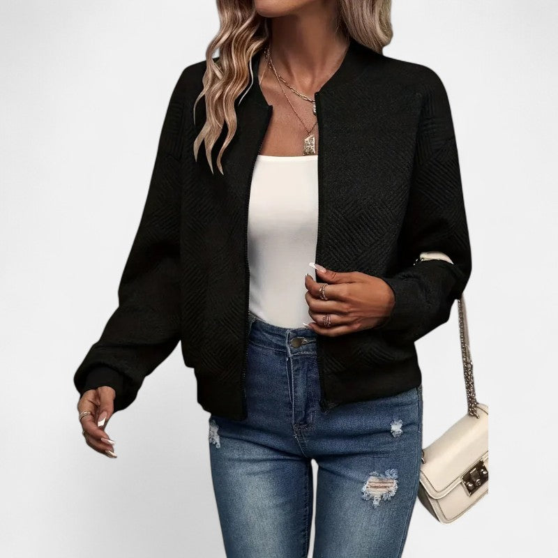 Élan Urbain™ | Veste zippée décontractée pour femme