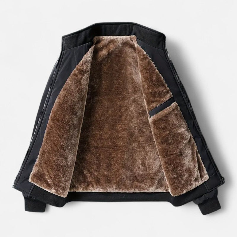 Élan Urbain™ | Veste décontractée doublée en polaire pour homme
