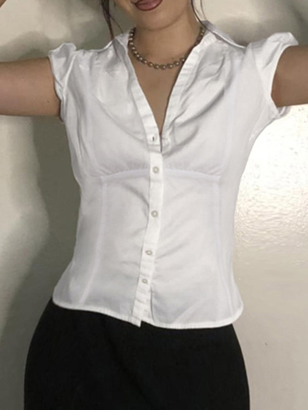 Cambridge Slim-Fit Poplin Shirt