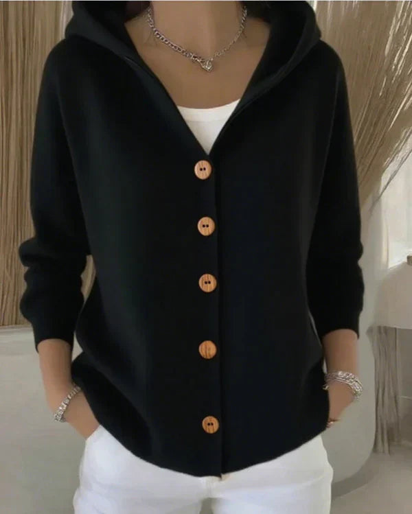 Freya™ Classic Button Cardigan