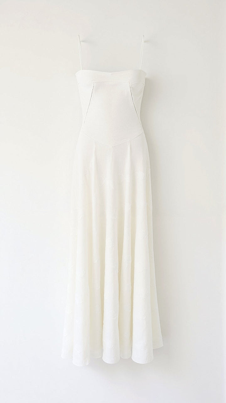 Annabelle Lace Wedding Guest Maxi Dress