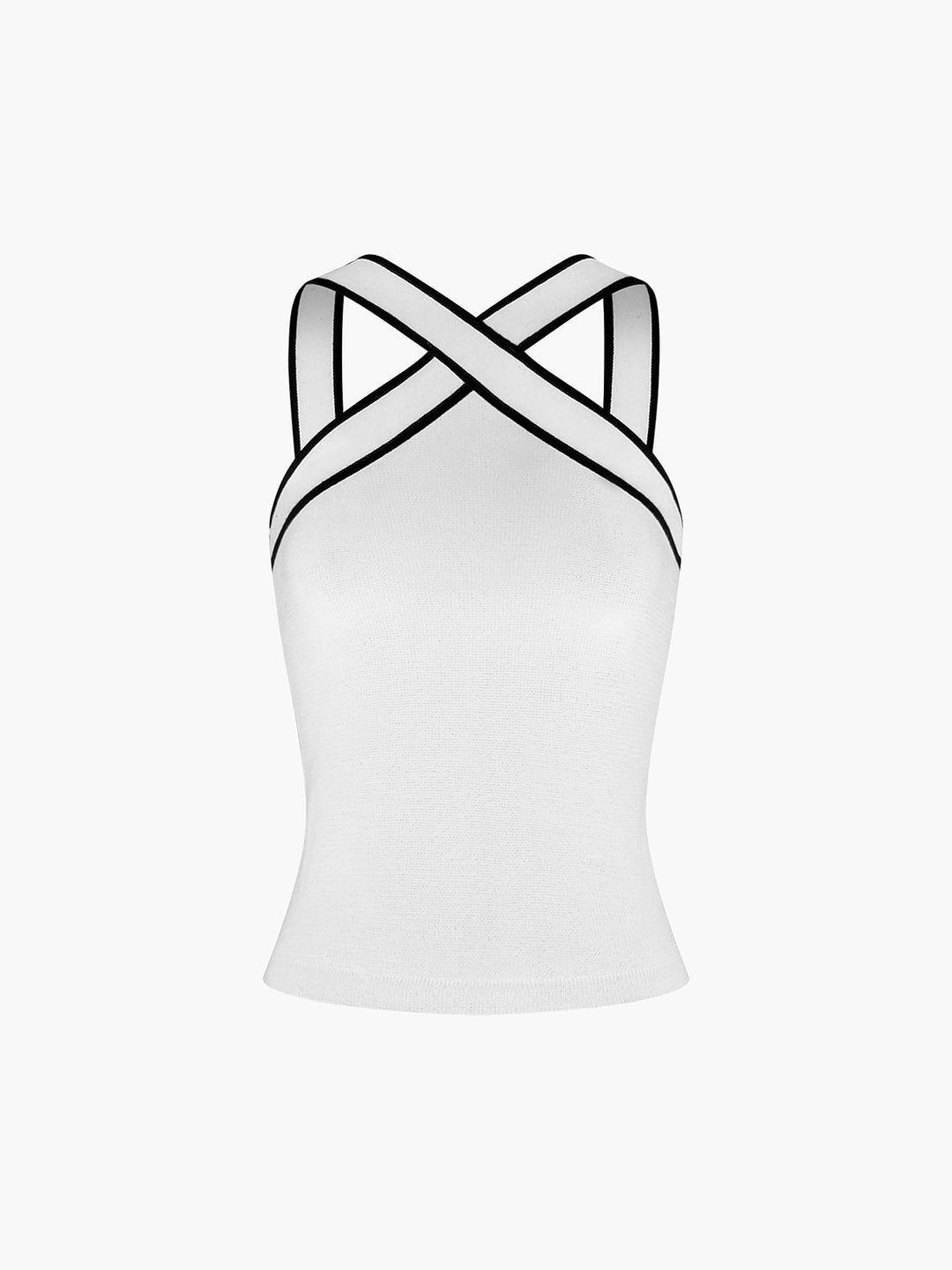 La Riviera Crossed Tank Top