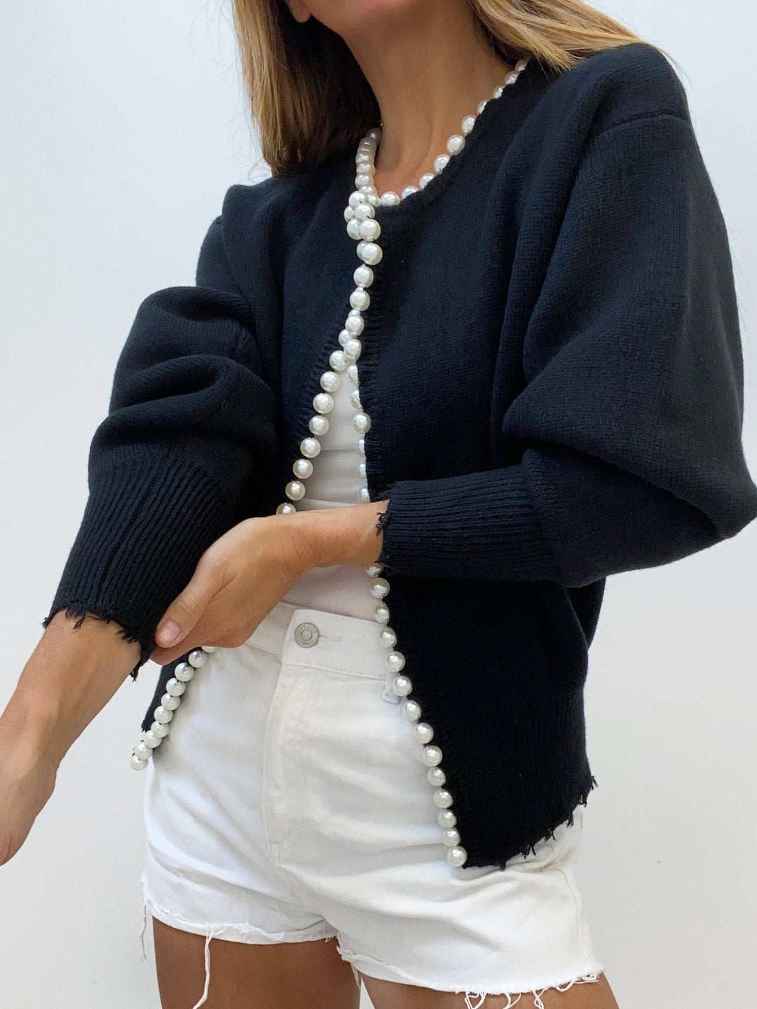 Celine™ Soft Trim Cardigan
