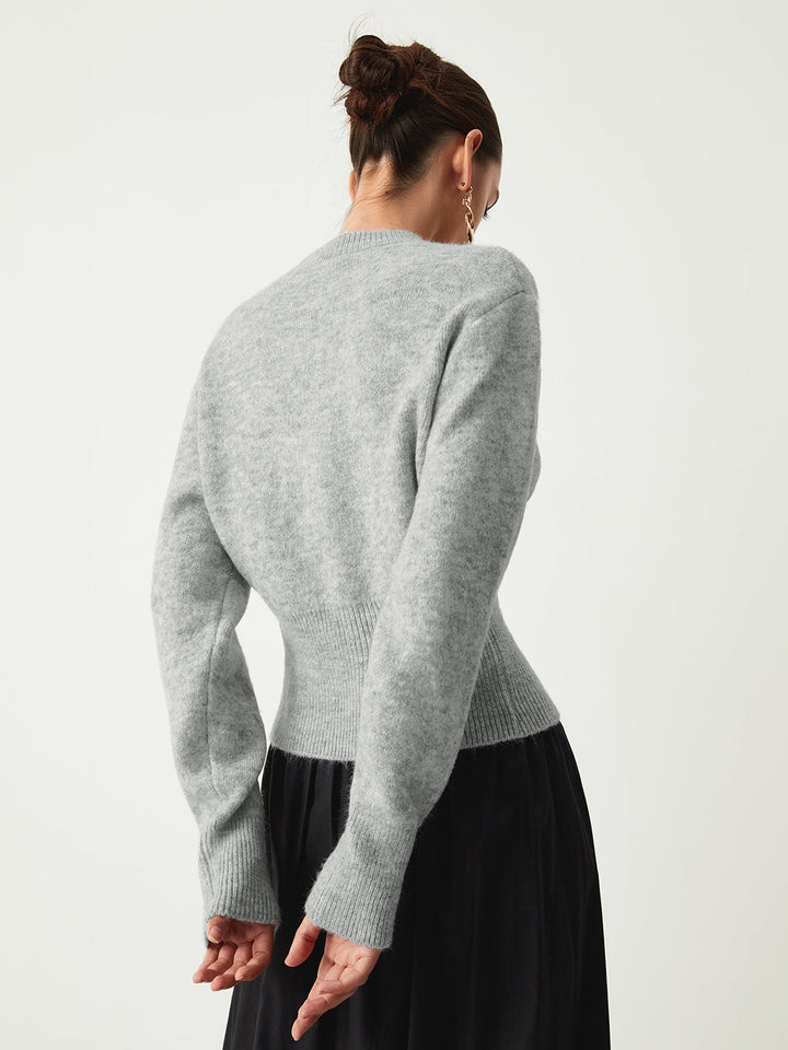 Half Zip Knit Sweater