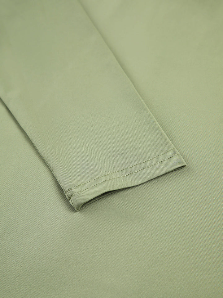 Aria Long Sleeve Stretch Top