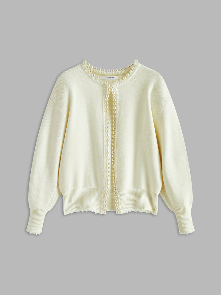 Celine™ Soft Trim Cardigan