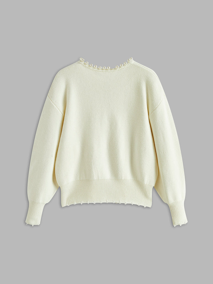 Celine™ Soft Trim Cardigan