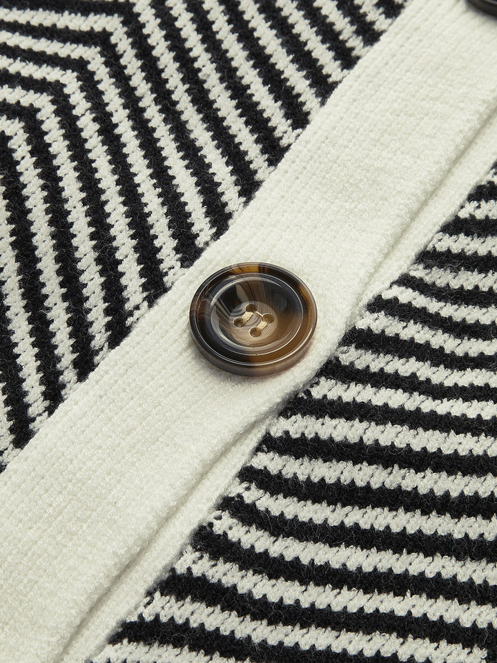 Noelle™ Contrast Detail Cardigan