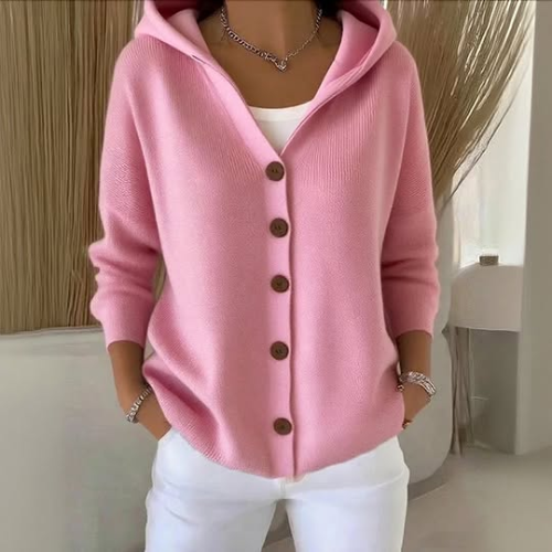 Freya™ Classic Button Cardigan