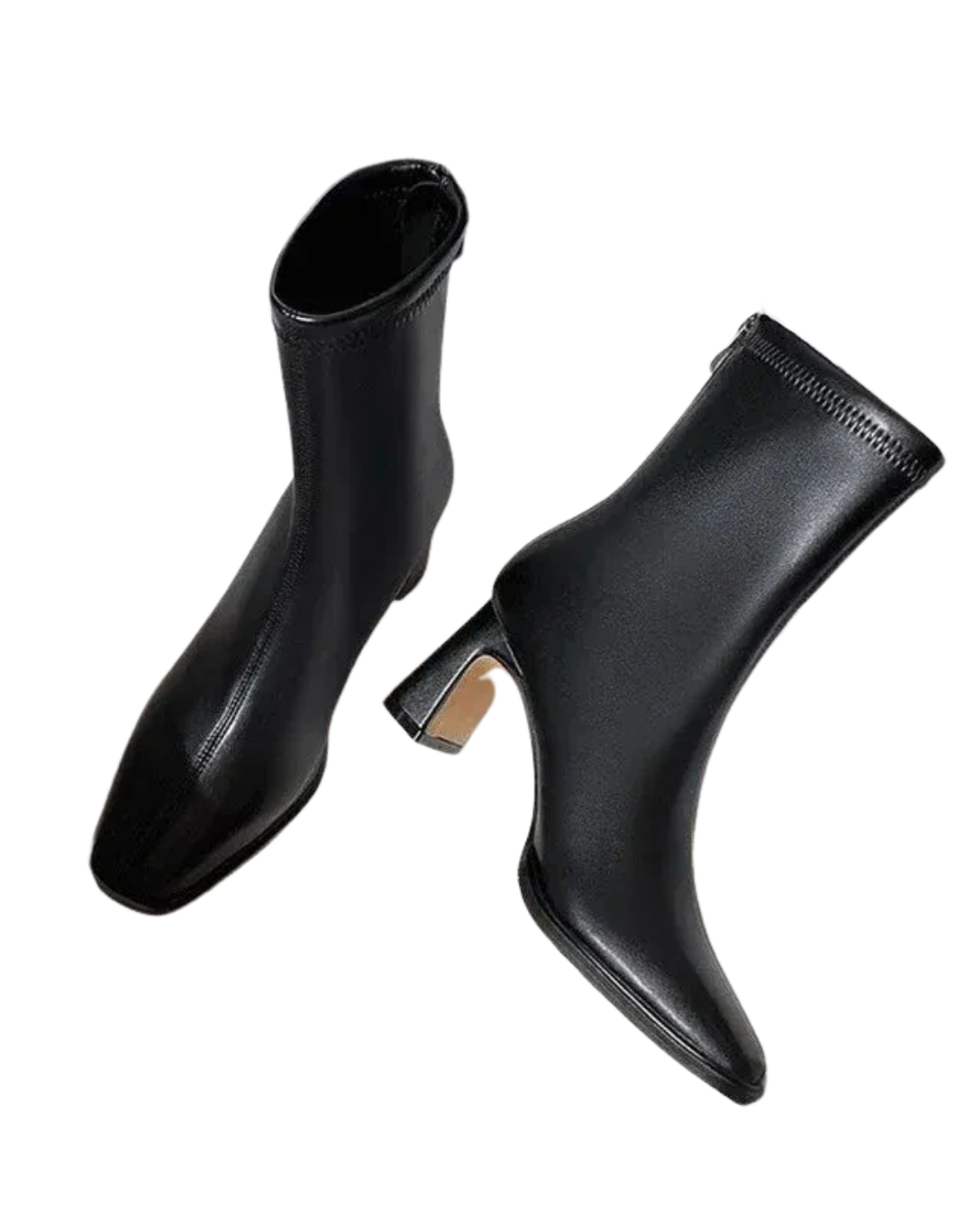 Élan Urbain™ | Bottes hautes classiques avec talon