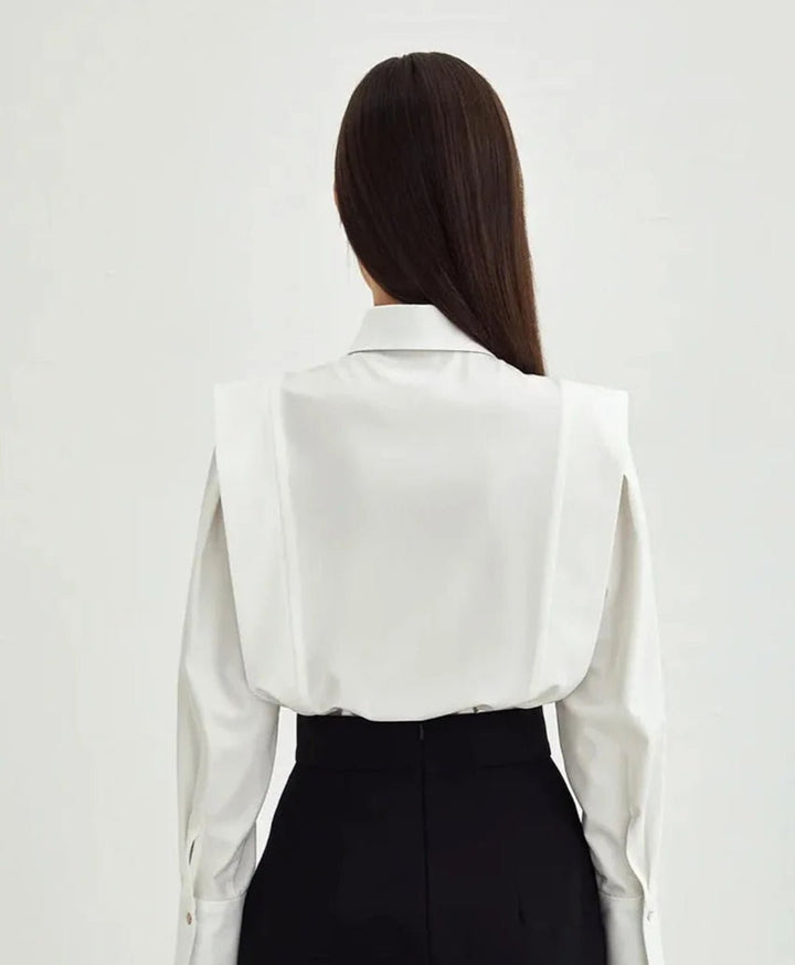 Button Down Square Shirt