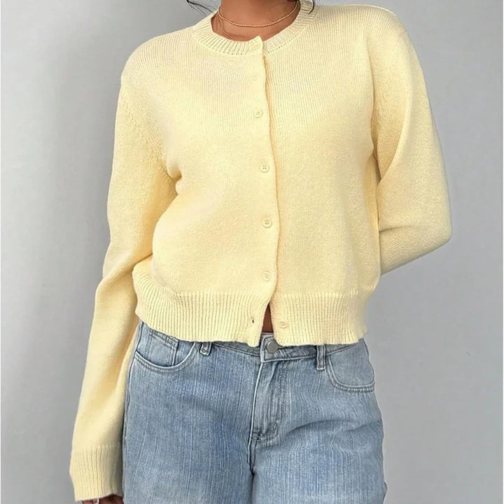 Clara™ Classic Button Cardigan