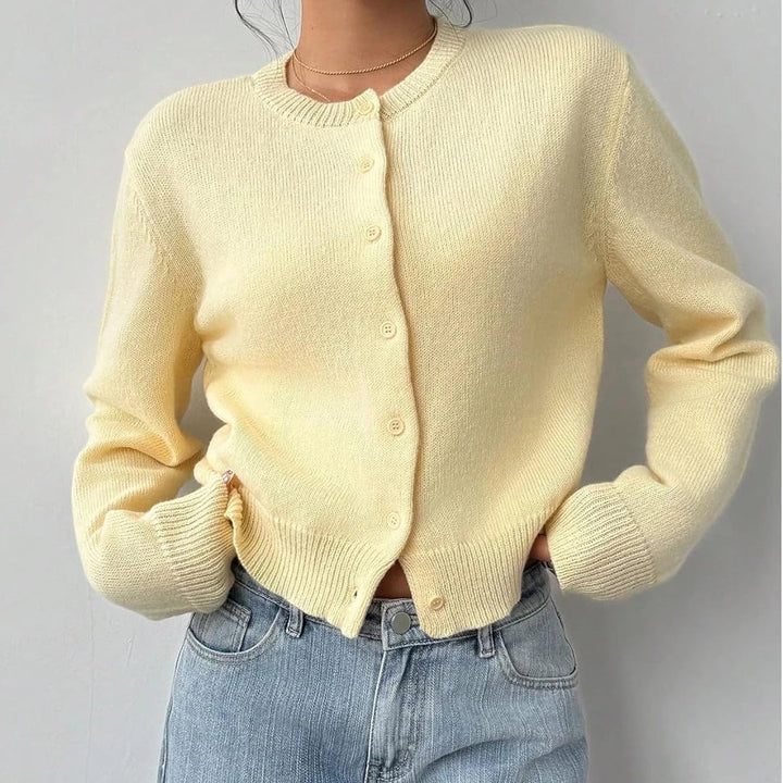 Clara™ Classic Button Cardigan