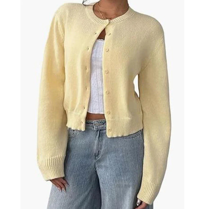 Clara™ Classic Button Cardigan