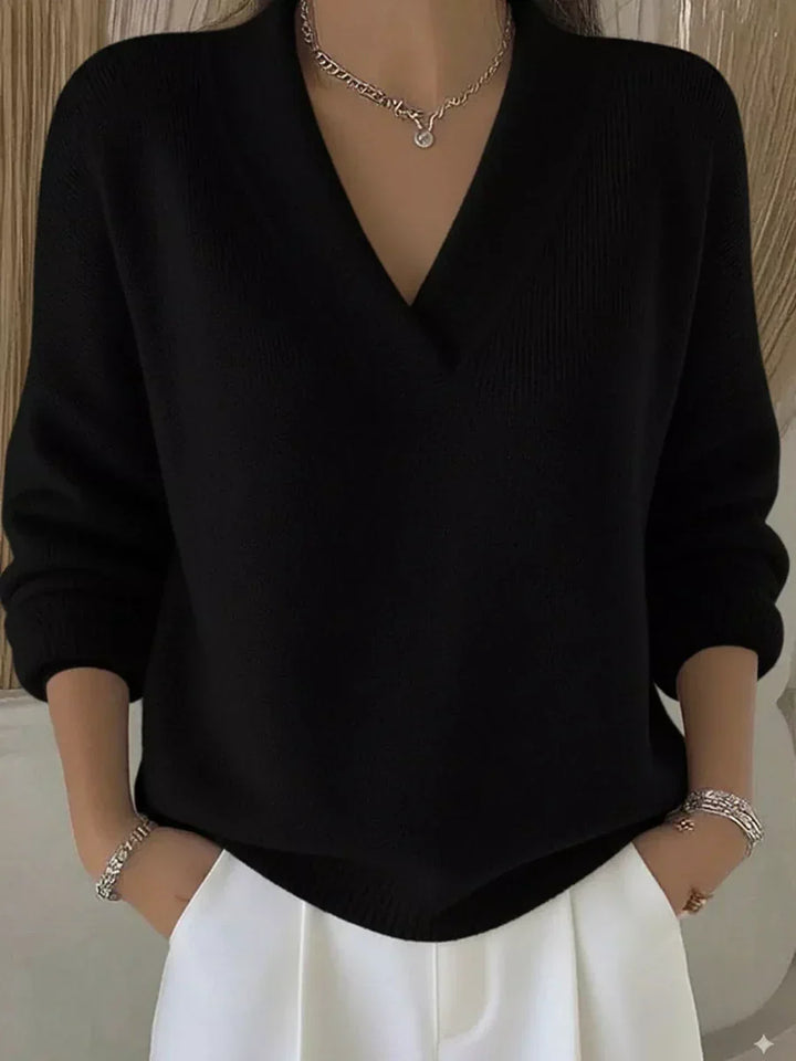 Ruby™ Deep V Knit