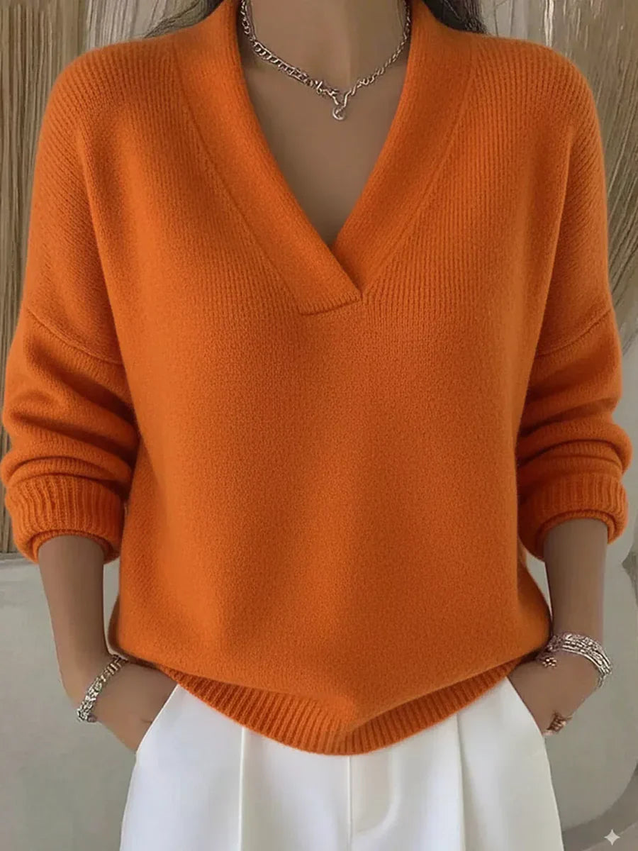 Ruby™ Deep V Knit