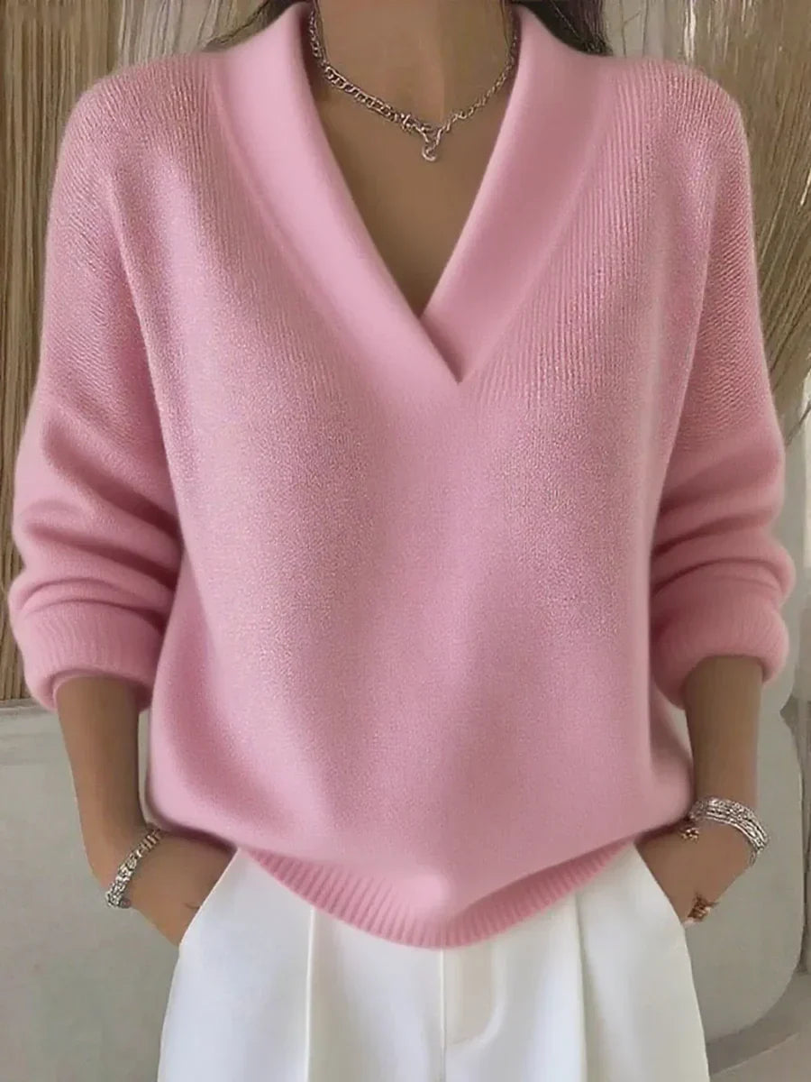 Ruby™ Deep V Knit