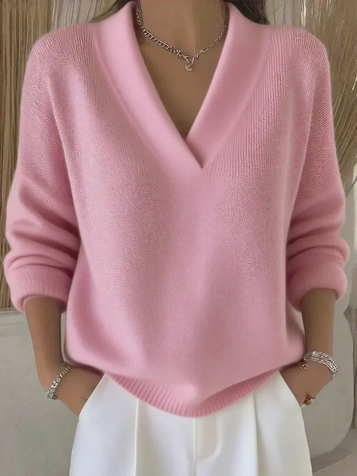 Ruby™ Deep V Knit