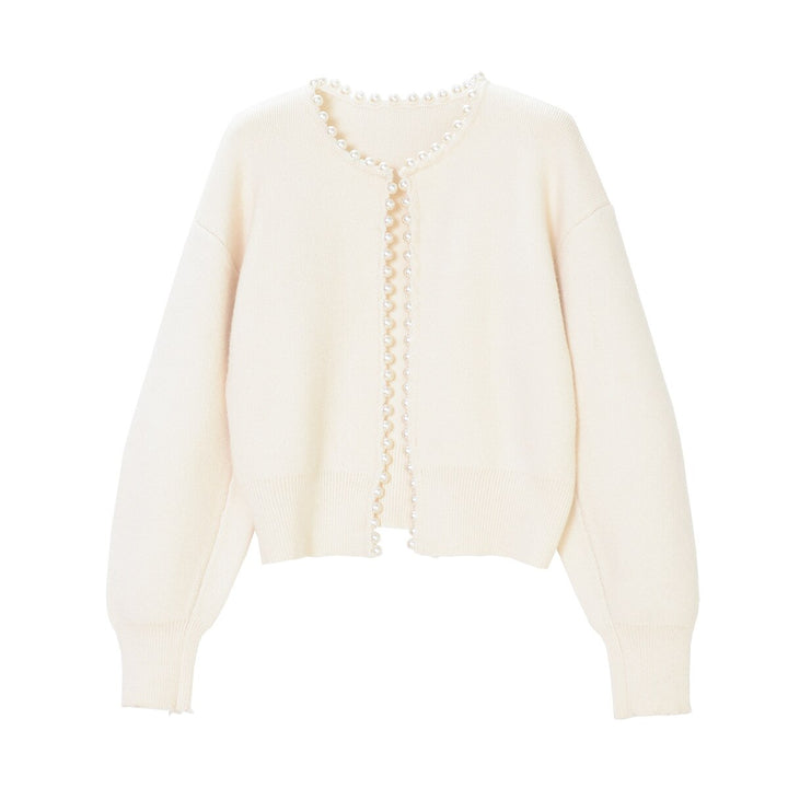 Adeline™ Pearl Trim Cardigan