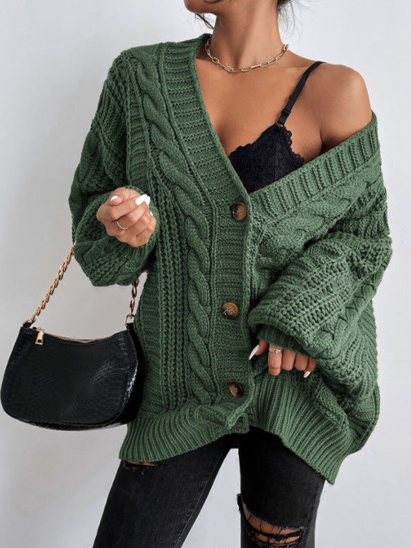 Rosalie™ Cable Knit Cardigan