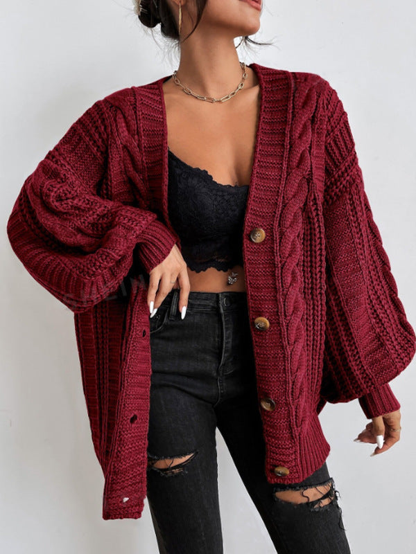 Rosalie™ Cable Knit Cardigan