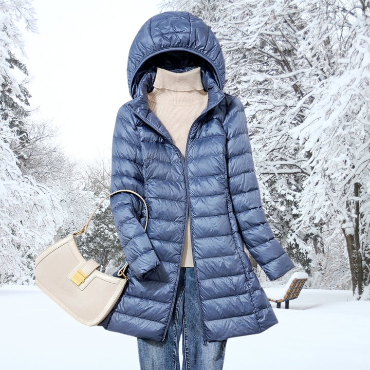 Women's Ultralight Down Jacket with Hood