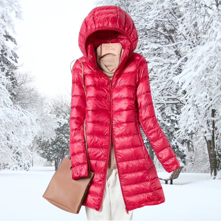 Women's Ultralight Down Jacket with Hood