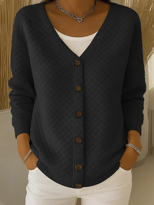 Eva™ Soft Button Cardigan