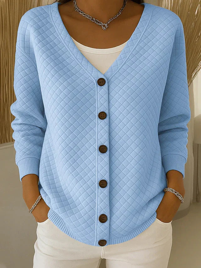 Eva™ Soft Button Cardigan