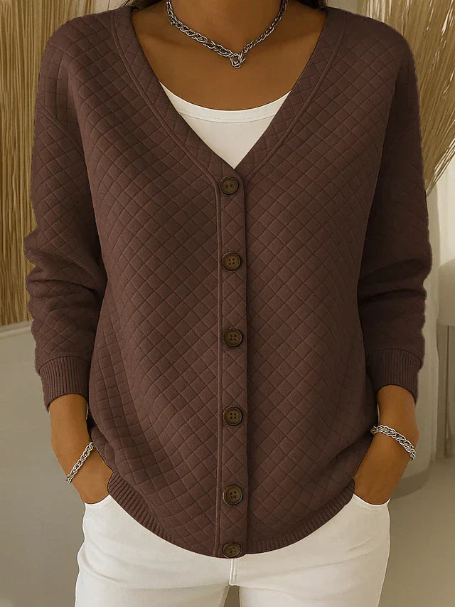 Eva™ Soft Button Cardigan
