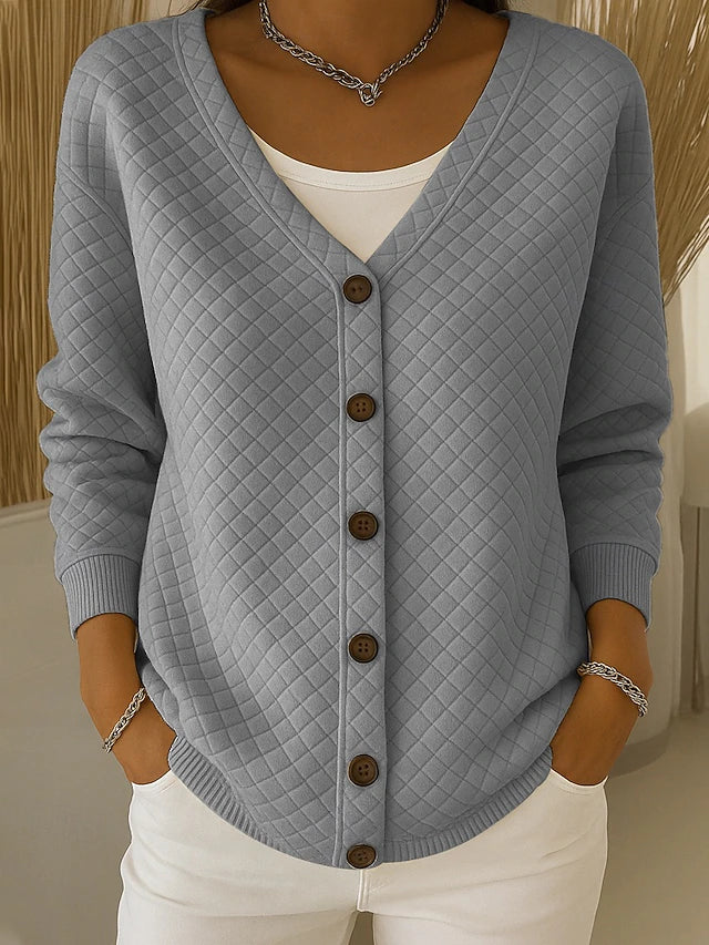 Eva™ Soft Button Cardigan