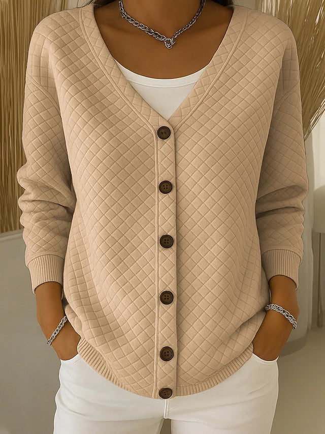 Eva™ Soft Button Cardigan