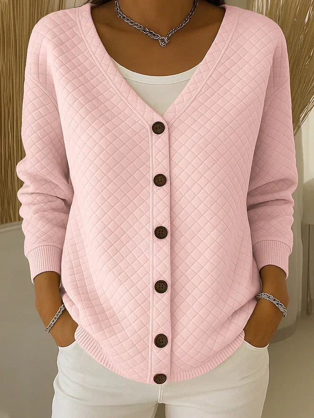 Eva™ Soft Button Cardigan