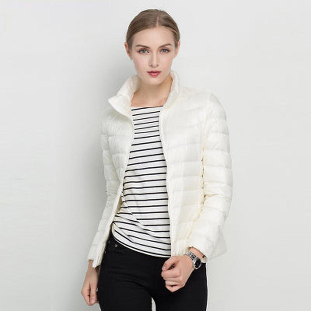 Women's Lightweight Waterproof Down Jacket