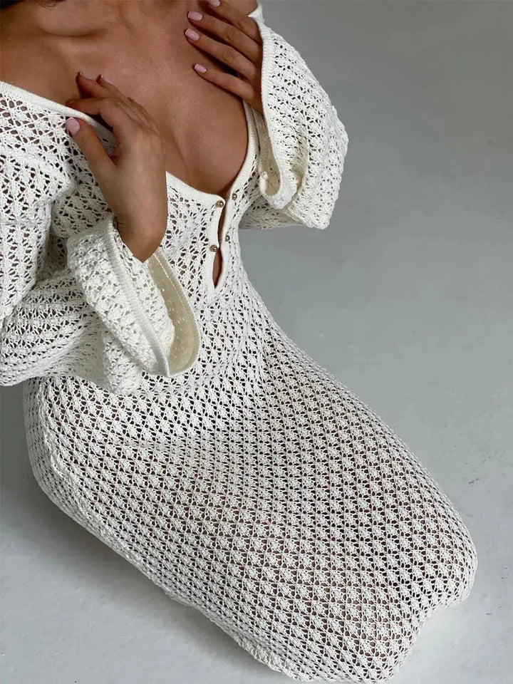 Lily White Casual summer dress