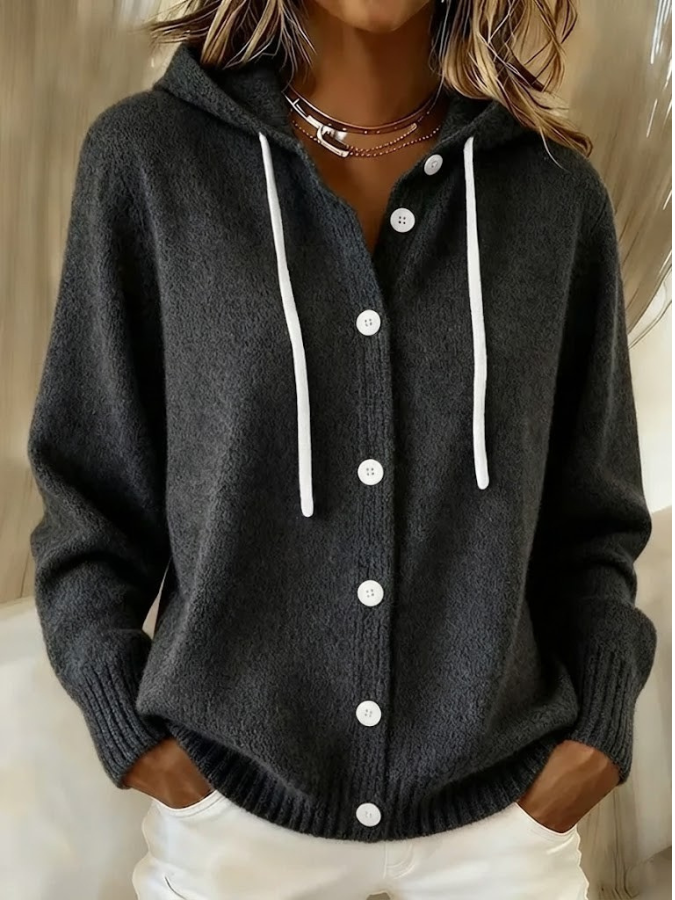Sophie™ Hooded Relaxed Knit